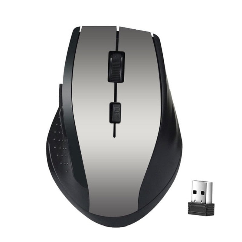 2.4GHZ Wireless Mouse - Mag Max Mart