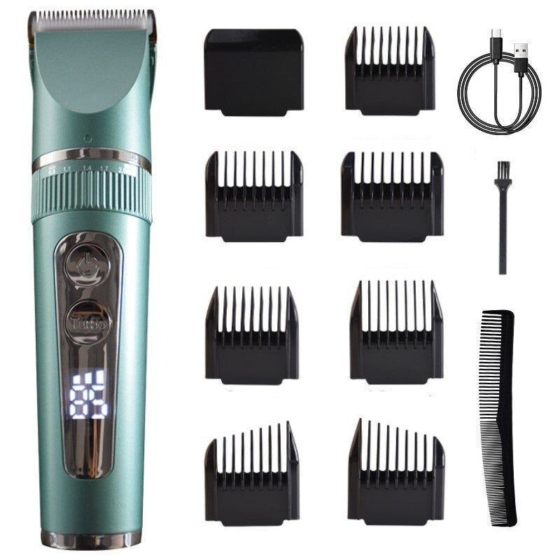 Professional Hair Clipper For Men Rechargeable Hair Trimmer Hair - MAGM Enterprises LLC