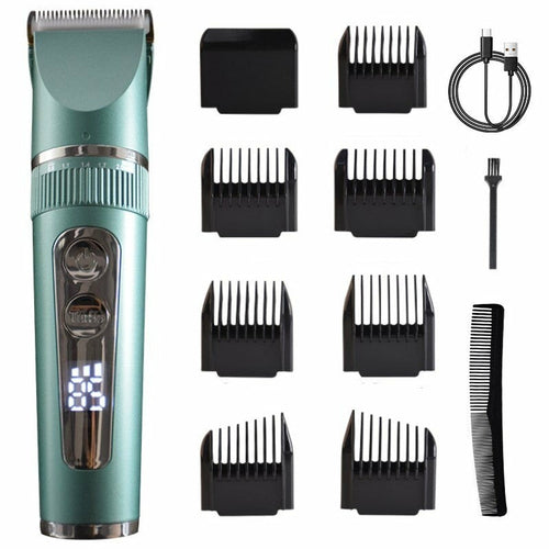 Professional Hair Clipper For Men Rechargeable Hair Trimmer Hair - MAGM Enterprises LLC