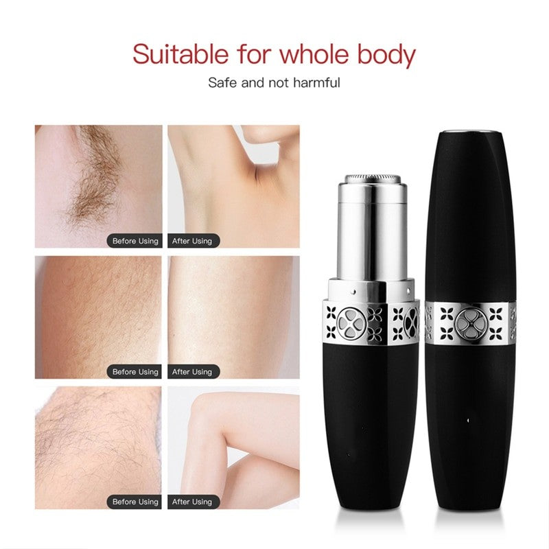 Lipstick Electric Epilator Women Portable Hair Removal USB - MAGM Enterprises LLC