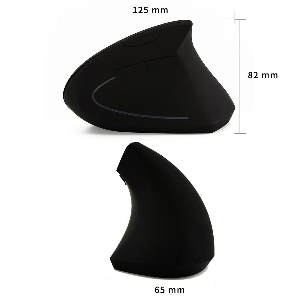 2.4G Wireless Ergonomic Vertical Mouse - Mag Max Mart