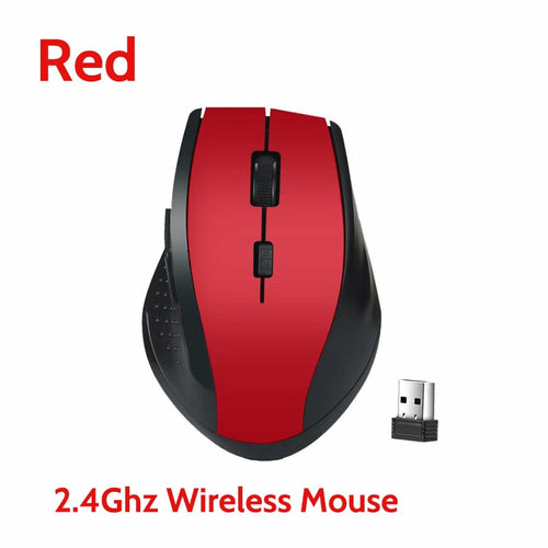 2.4GHZ Wireless Mouse - Mag Max Mart