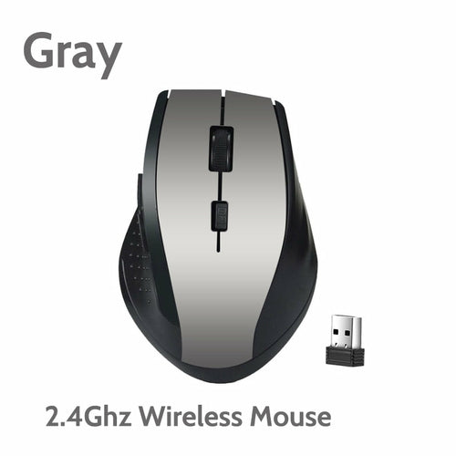 2.4GHZ Wireless Mouse - Mag Max Mart