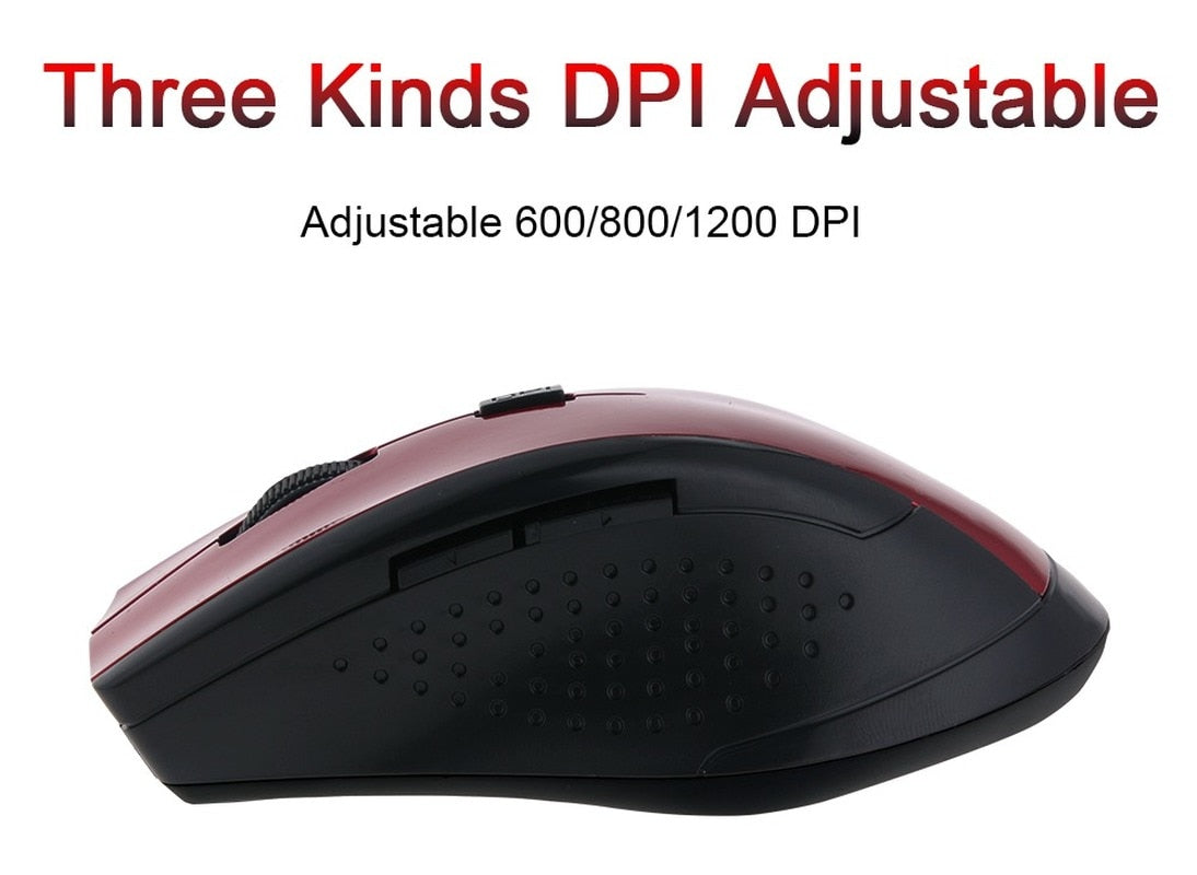 2.4GHZ Wireless Mouse - Mag Max Mart