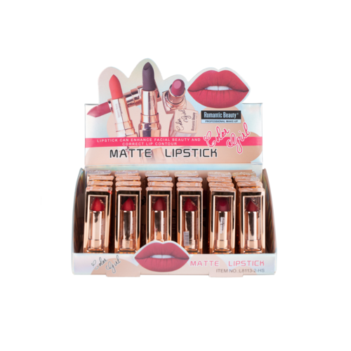 Luscious Matte Lipsticks - Red - MAGM Enterprises LLC