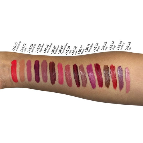 Liquid to Matte Lipstick - Sexy - LML13 | Paraben free, Gluten free, - MAGM Enterprises LLC