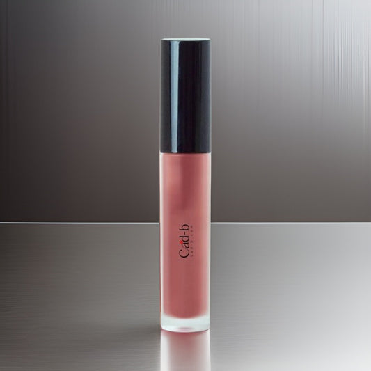 Lip Gloss - Warm Rose LG19 | Vegan, Paraben Free, Shimmer & Natural - MAGM Enterprises LLC