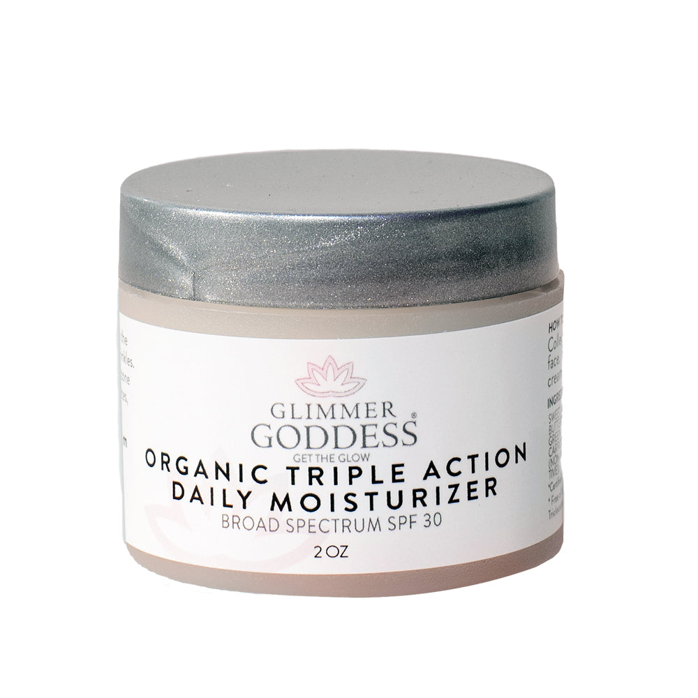 Organic Triple Action Daily Face Cream SPF 30 - Mag Max Mart