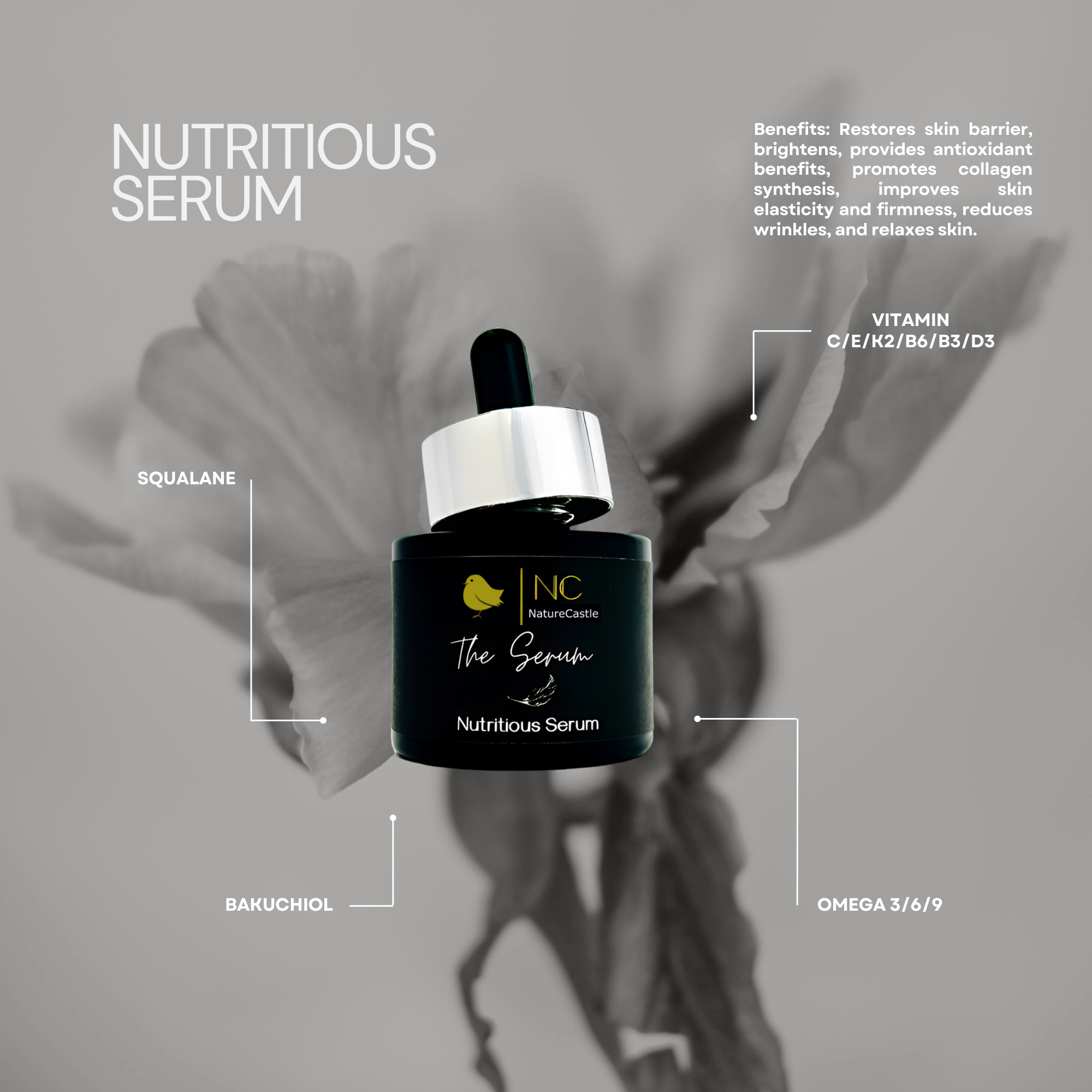 Nutritious Serum - Skin - MAGM Enterprises LLC