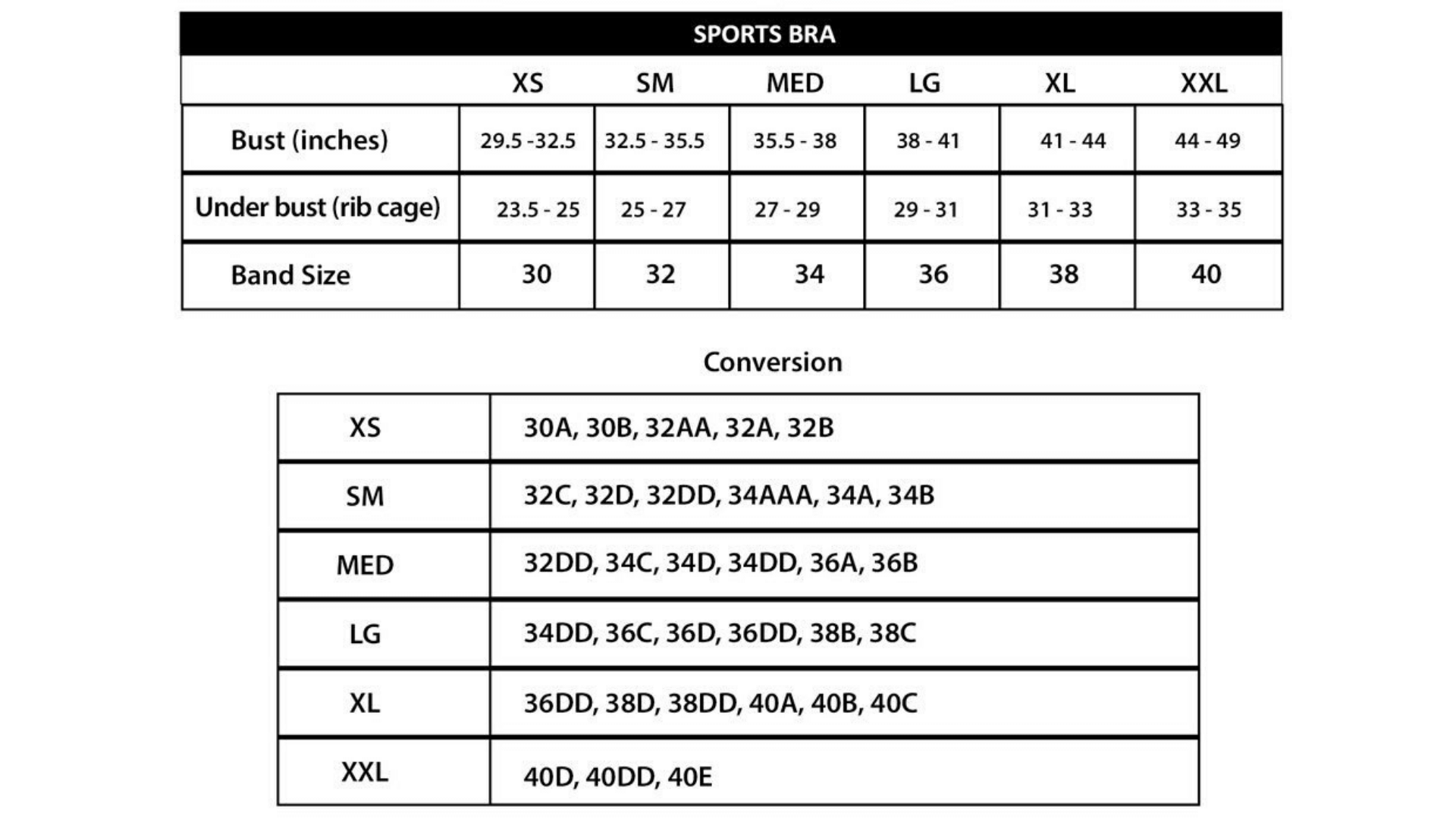 Tame Cupped Sports Bra - MAGM Enterprises LLC