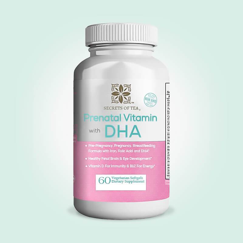 Prenatal Vitamin + DHA (60 Day Supply) - Healthy Supplimentrs - Mag Max Mart