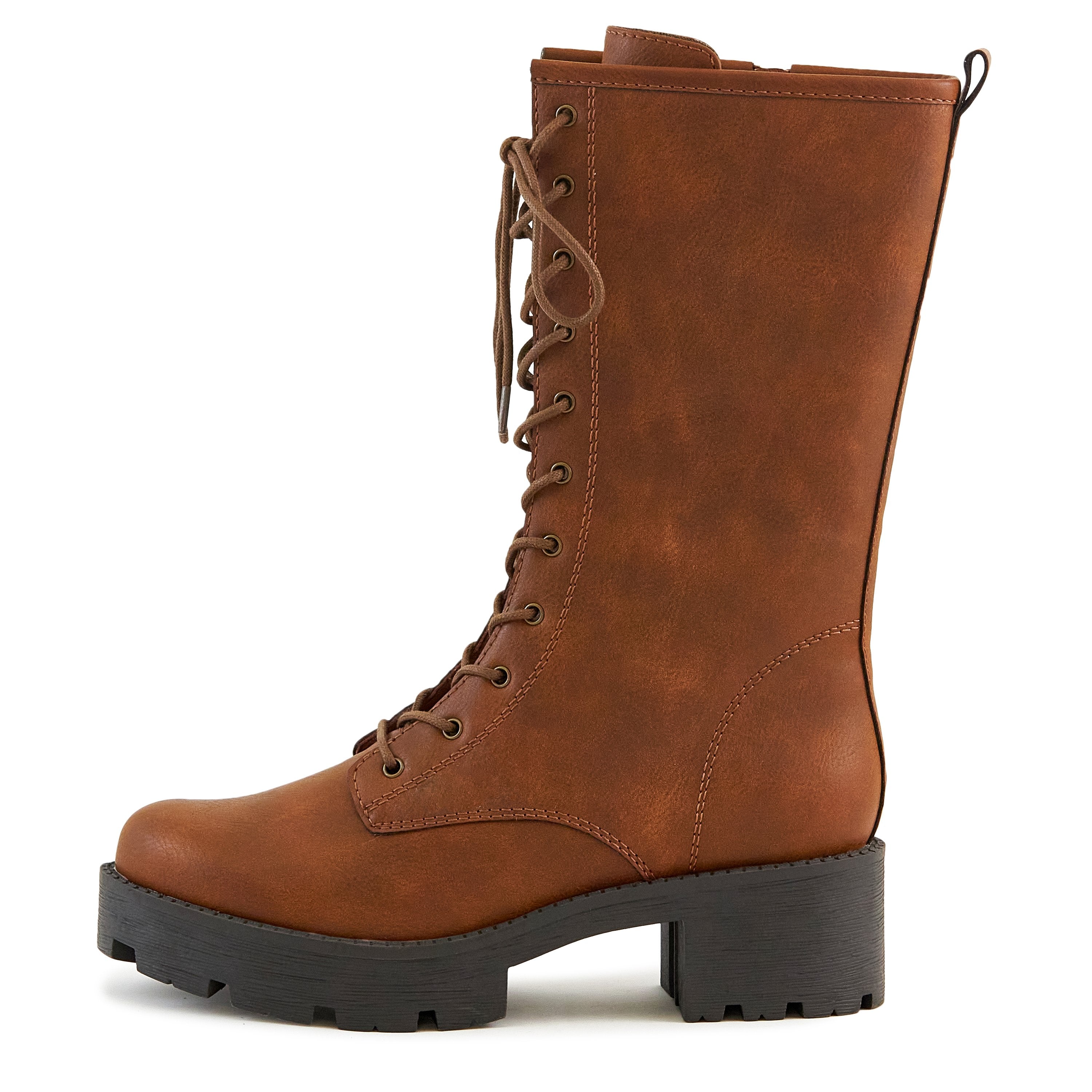 Women's Private Boots Camel - Mag Max Mart