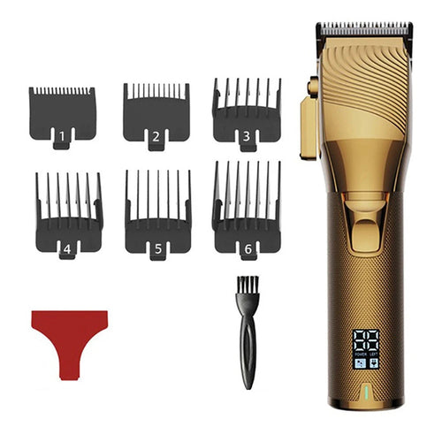 Men's Barber Clipper Hair Clipper Set Cordless Hair Clipper Beard - MAGM Enterprises LLC