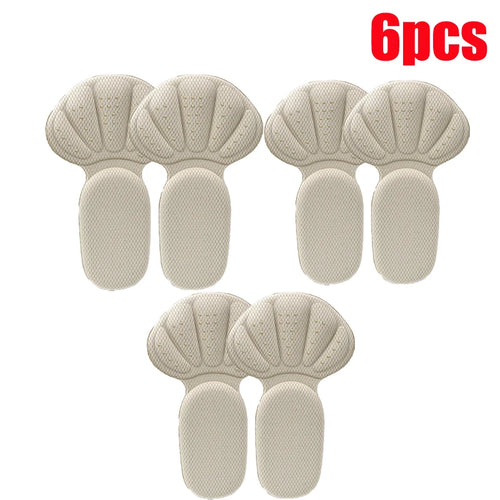 Soft Heel Pad Stickers Women's Memory Sponge Half Insoles - MAGM Enterprises LLC