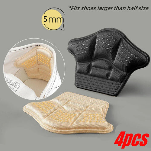 2PCS/4PCS Heel Pads Sneaker Heel Sticker Adjustable Size Anti-wear - MAGM Enterprises LLC