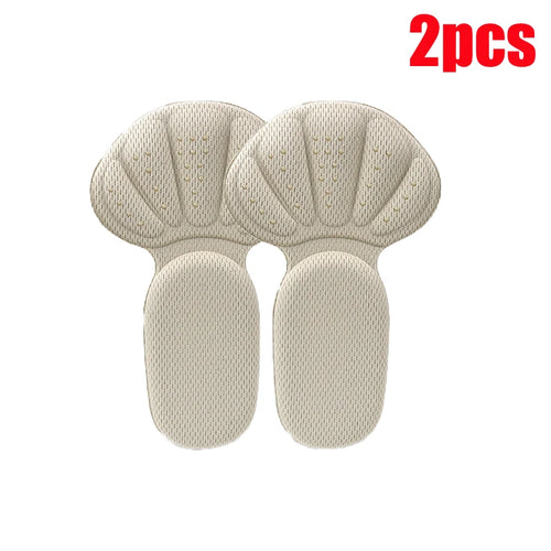 Soft Heel Pad Stickers Women's Memory Sponge Half Insoles - MAGM Enterprises LLC