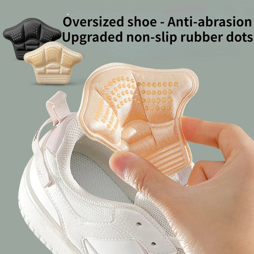 2PCS/4PCS Heel Pads Sneaker Heel Sticker Adjustable Size Anti-wear - MAGM Enterprises LLC