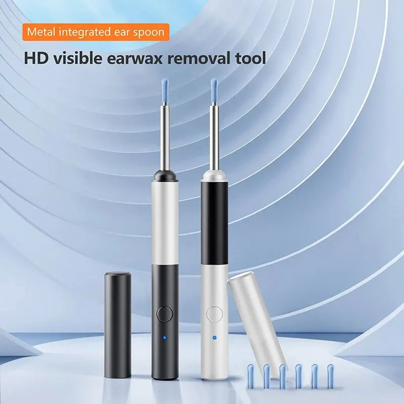 Wireless Otoscope 3.5mm Ultra-Thin WiFi Ear Scope Camera with Earwax - MAGM Enterprises LLC