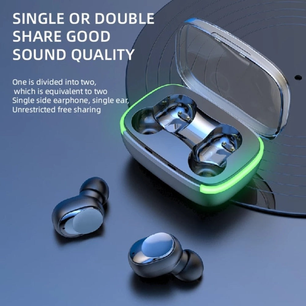 Dragon Heavy Bass True Wireless Bluetooth 5.1 earbuds - Mag Max Mart