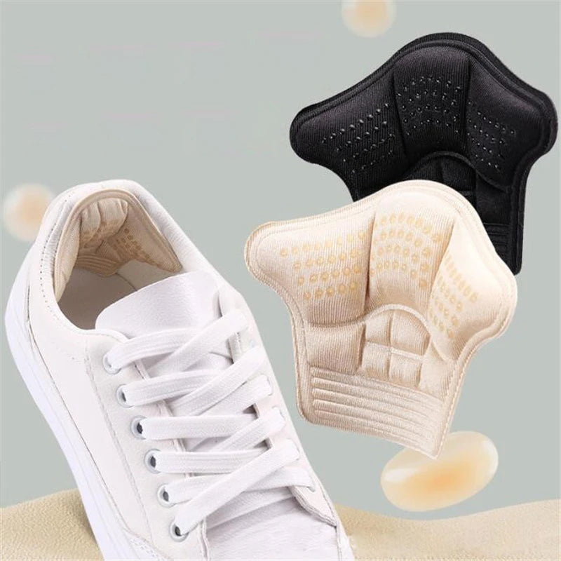 2PCS/4PCS Heel Pads Sneaker Heel Sticker Adjustable Size Anti-wear - MAGM Enterprises LLC