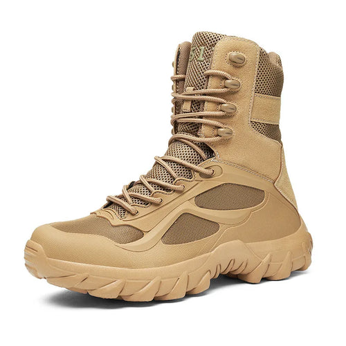 Men's Boot Combat Mens Ankle Boot Tactical Big Size Boot Male Shoes - MAGM Enterprises LLC