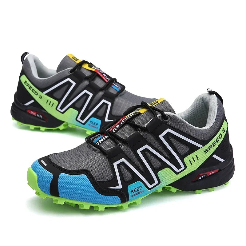 Large Men's Sports Shoes Outdoor Mountaineering Shoes Speed 3 Off road - MAGM Enterprises LLC