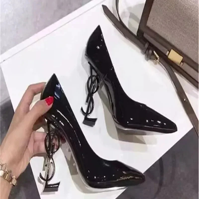 2024 new celebrity high heels Shoe YSL Brand - MAGM Enterprises LLC