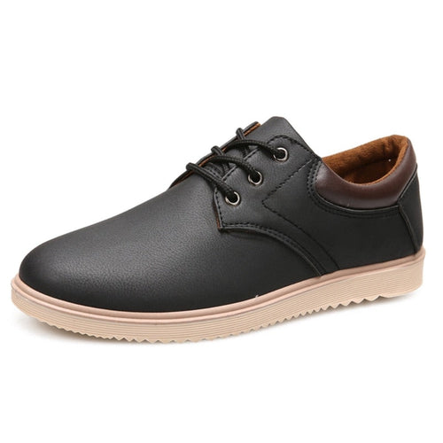 Mens Casual Flat Oxford Sneakers - MAGM Enterprises LLC