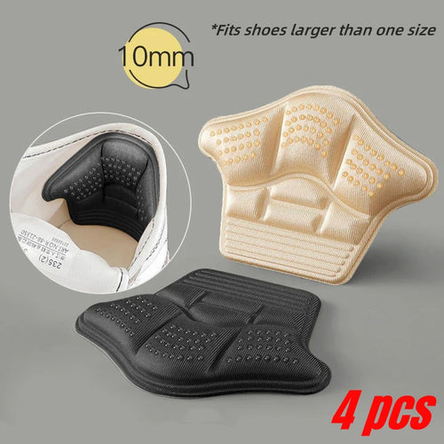 2PCS/4PCS Heel Pads Sneaker Heel Sticker Adjustable Size Anti-wear - MAGM Enterprises LLC