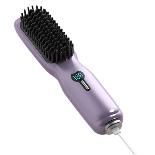 Cordless Hair Straightener Brush Hair Straightener Comb Mini Portable - MAGM Enterprises LLC