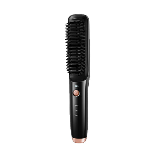 Wireless Hair Straightening Brush USB Charging Hot Comb Iron 3 - MAGM Enterprises LLC