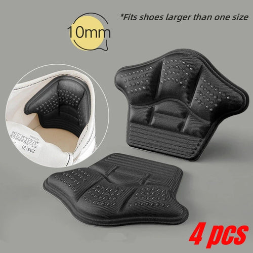 2PCS/4PCS Heel Pads Sneaker Heel Sticker Adjustable Size Anti-wear - MAGM Enterprises LLC