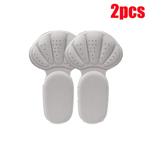 Soft Heel Pad Stickers Women's Memory Sponge Half Insoles - MAGM Enterprises LLC