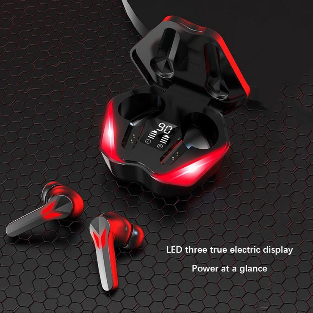 Dragon Red Flame Bluetooth Earbuds - Mag Max Mart