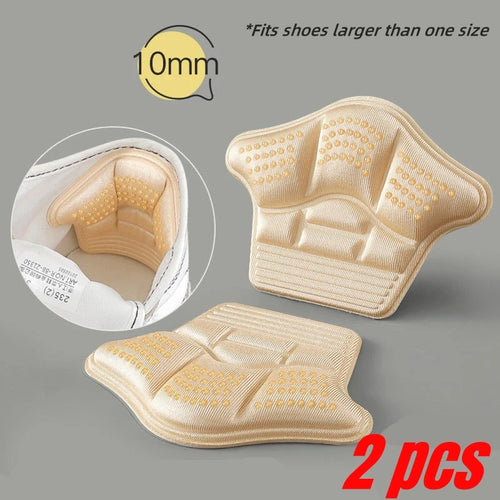 2PCS/4PCS Heel Pads Sneaker Heel Sticker Adjustable Size Anti-wear - MAGM Enterprises LLC