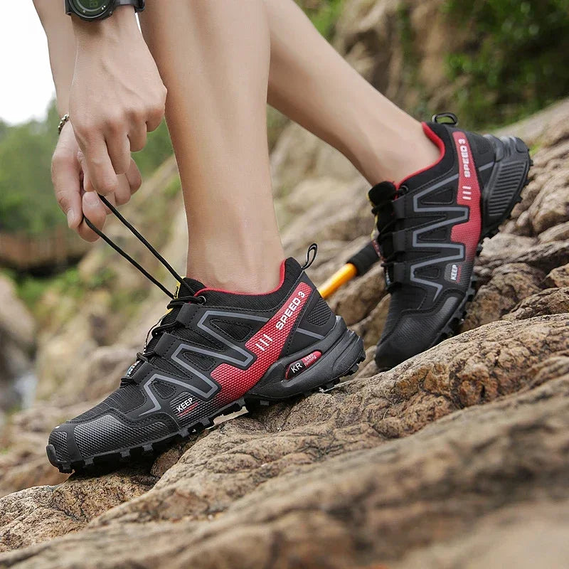 Large Men's Sports Shoes Outdoor Mountaineering Shoes Speed 3 Off road - MAGM Enterprises LLC