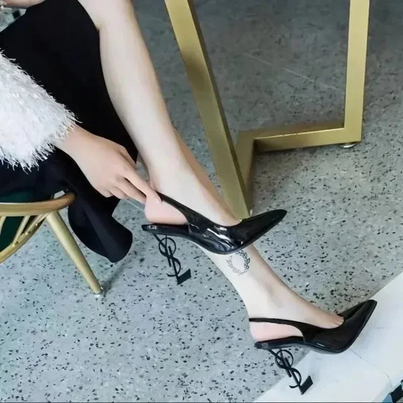 2024 new celebrity high heels Shoe YSL Brand - MAGM Enterprises LLC