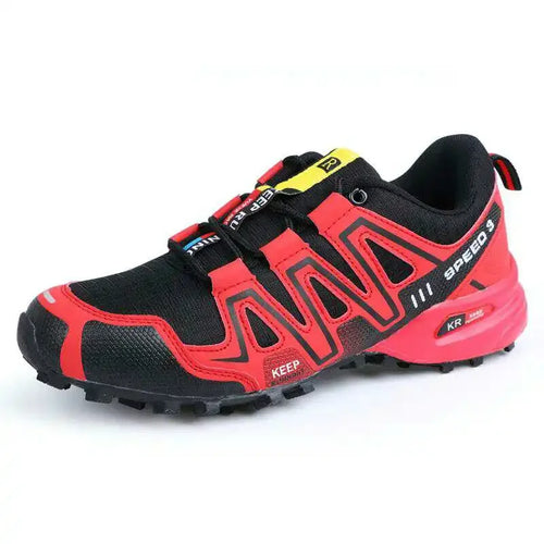 Large Men's Sports Shoes Outdoor Mountaineering Shoes Speed 3 Off road - MAGM Enterprises LLC