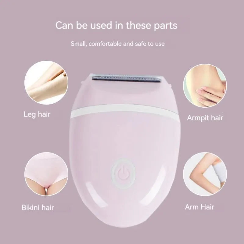 Hair Removal Machine Trimmer For Women Knife Tip Waterproof Whole Body - MAGM Enterprises LLC