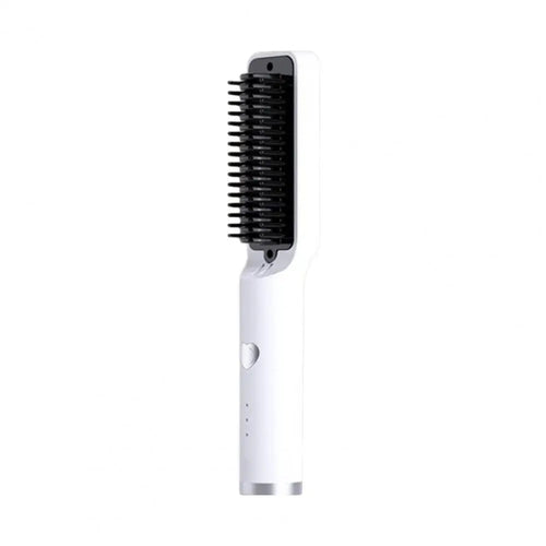 Hair Straightening Comb Portable Wireless Hair Straightener Brush for - MAGM Enterprises LLC