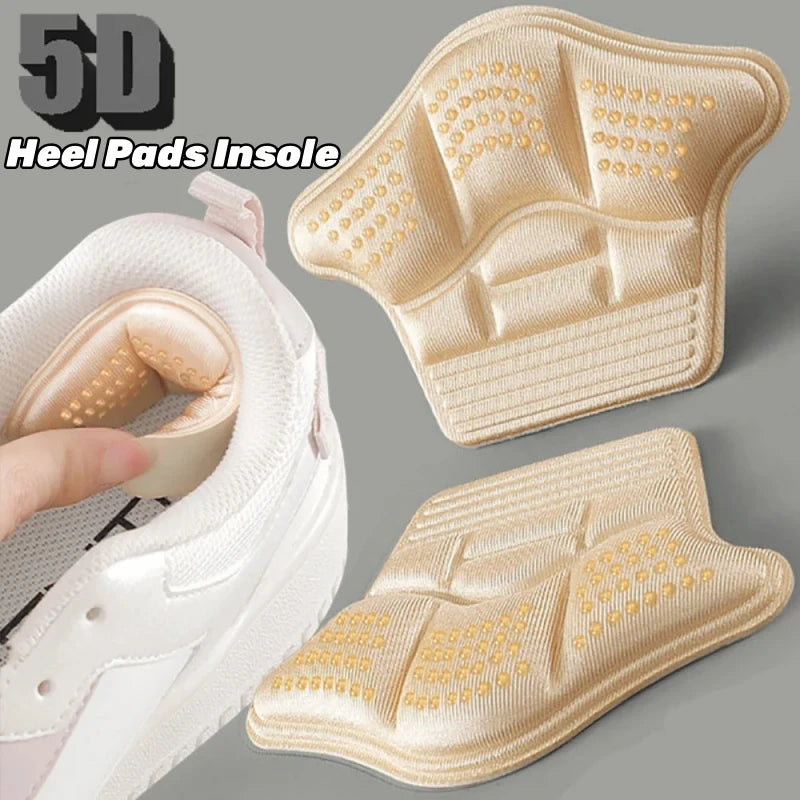 2PCS/4PCS Heel Pads Sneaker Heel Sticker Adjustable Size Anti-wear - MAGM Enterprises LLC