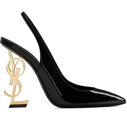 2024 new celebrity high heels Shoe YSL Brand - MAGM Enterprises LLC