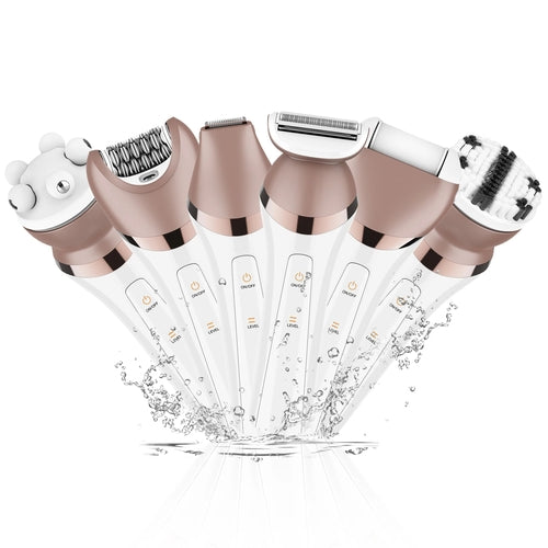 Electric Epilator Hair Removal for Women 5 in 1 Shaver for Legs Arms - Mag Max Mart