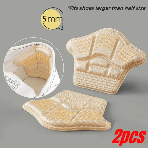 2PCS/4PCS Heel Pads Sneaker Heel Sticker Adjustable Size Anti-wear - MAGM Enterprises LLC