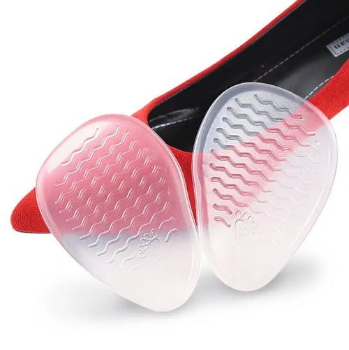 1Pair Shoe Pads Forefoot Cushion Silicone Foam Massage Non Slip - MAGM Enterprises LLC