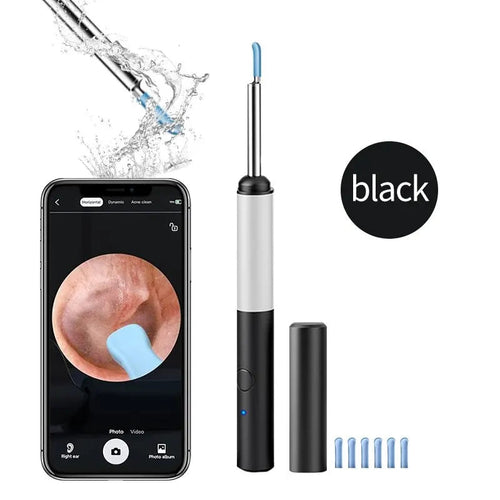 Wireless Otoscope 3.5mm Ultra-Thin WiFi Ear Scope Camera with Earwax - MAGM Enterprises LLC