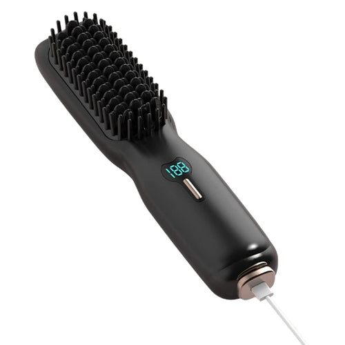 Cordless Hair Straightener Brush Hair Straightener Comb Mini Portable - MAGM Enterprises LLC