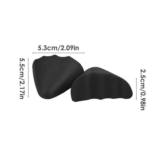 Foam Forefoot Insert Pads Women Adjustment Reduce Shoe Size Pain - MAGM Enterprises LLC