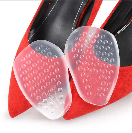 1Pair Shoe Pads Forefoot Cushion Silicone Foam Massage Non Slip - MAGM Enterprises LLC