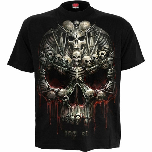 DEATH BONES - T-Shirt Black - Mag Max Mart